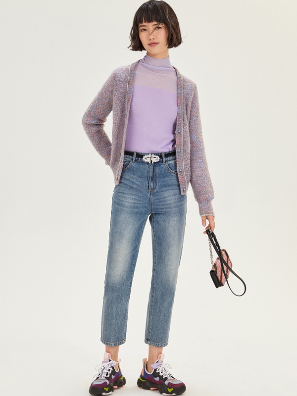 DoubleLove2019秋冬装女装