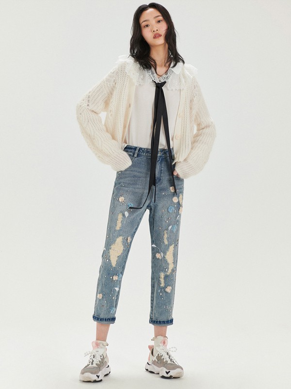 DoubleLove2019秋冬装女装