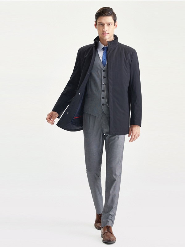 柒牌2019秋冬装男装