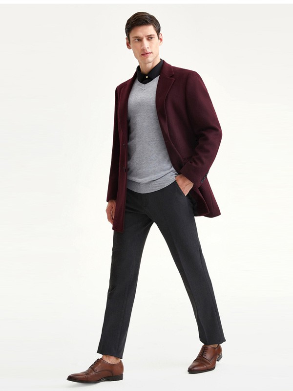 柒牌2019秋冬装男装