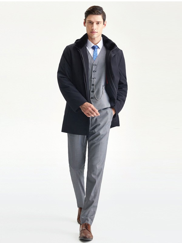 柒牌2019秋冬装男装