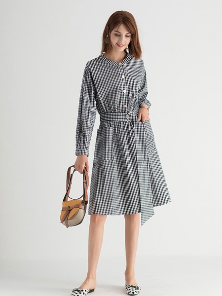 纳纹2019秋冬装女装