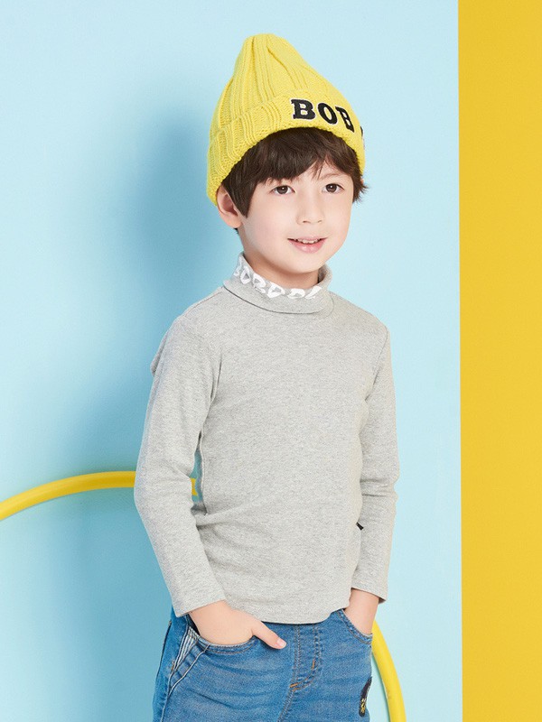 巴布豆2019秋冬装童装