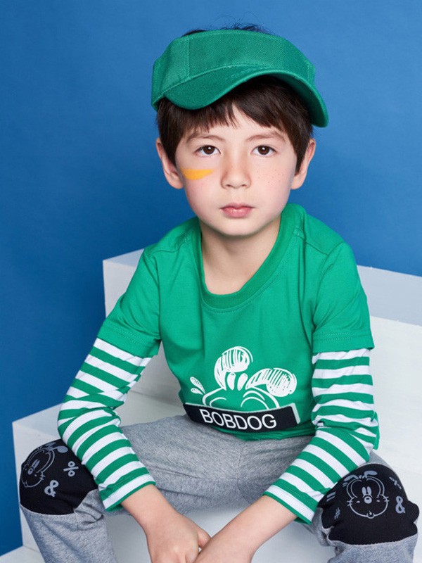 巴布豆2019秋冬装童装