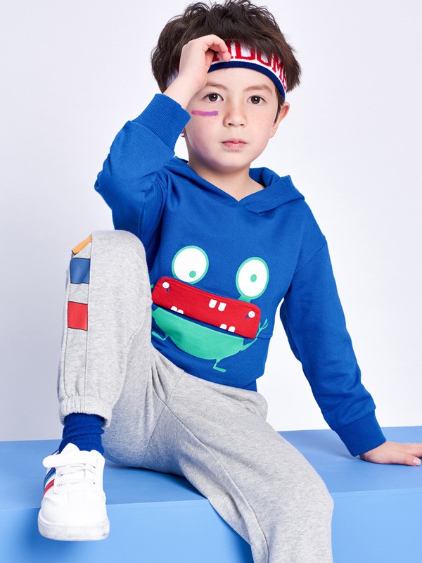 巴布豆2019秋冬装童装