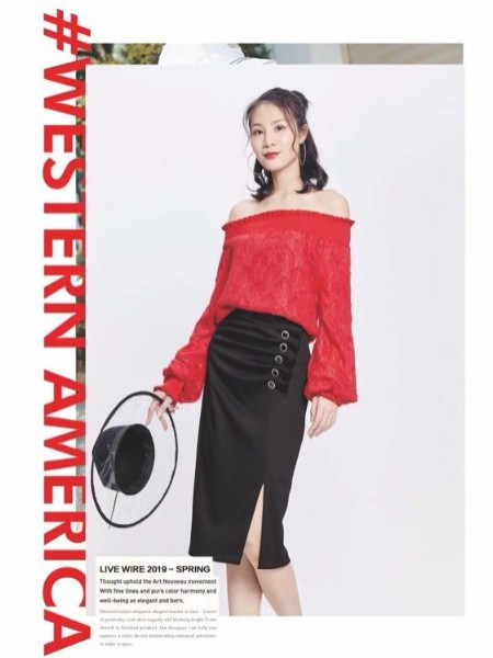 亮点2019春夏装女装