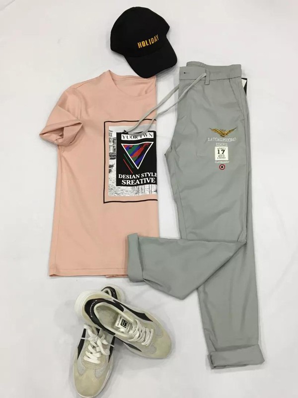 品客成2019春夏装男装