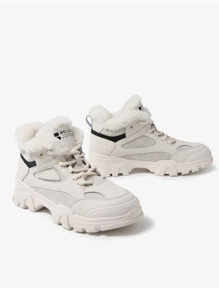 百丽2019秋冬装鞋子