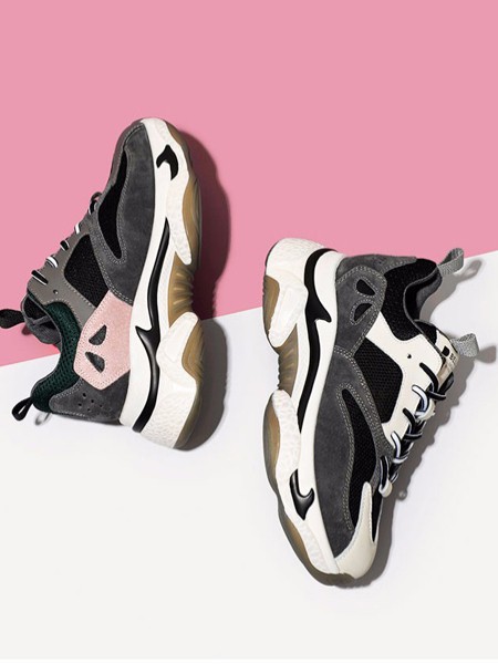 百丽2019秋冬装鞋子