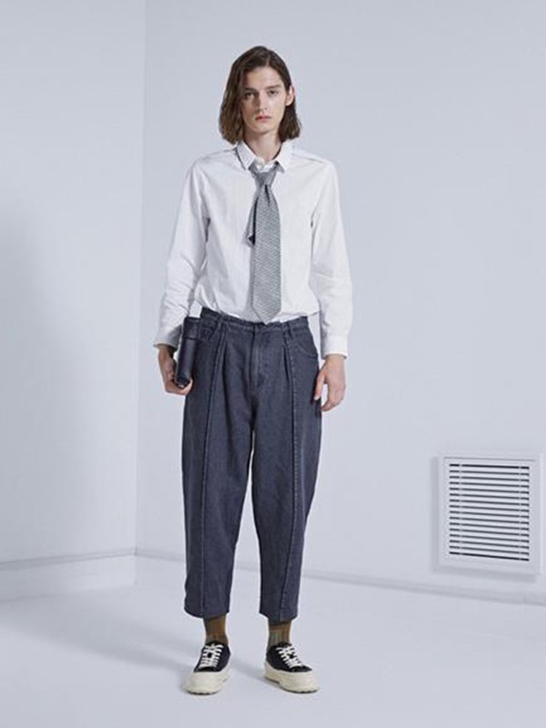 速写2019秋冬装男装