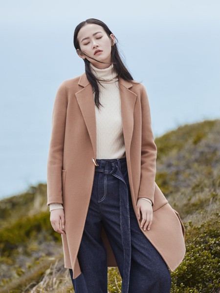 依丁可唯2019秋冬装女装