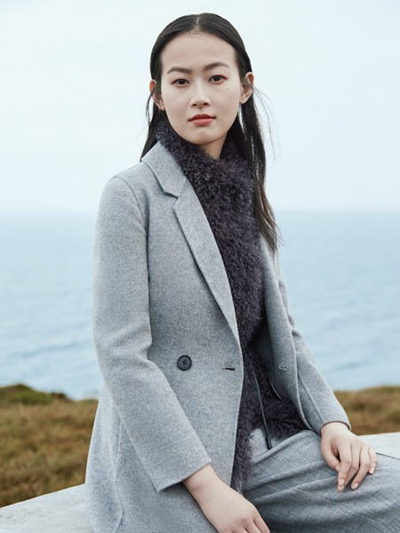依丁可唯2019秋冬装女装