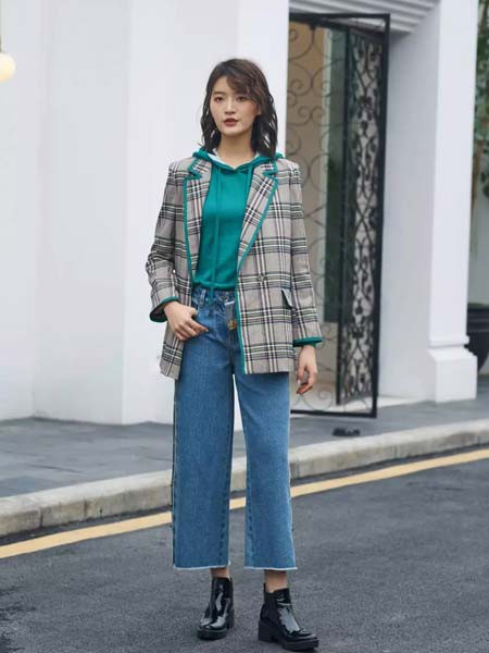 声雨竹2019秋冬装女装