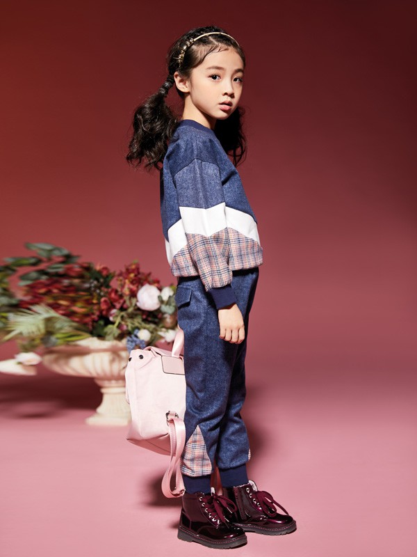 MAMAMIYA2019秋冬装童装