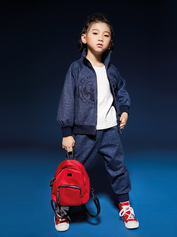 MAMAMIYA2019秋冬装童装