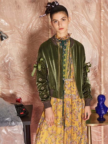 马克华菲2019秋冬装女装