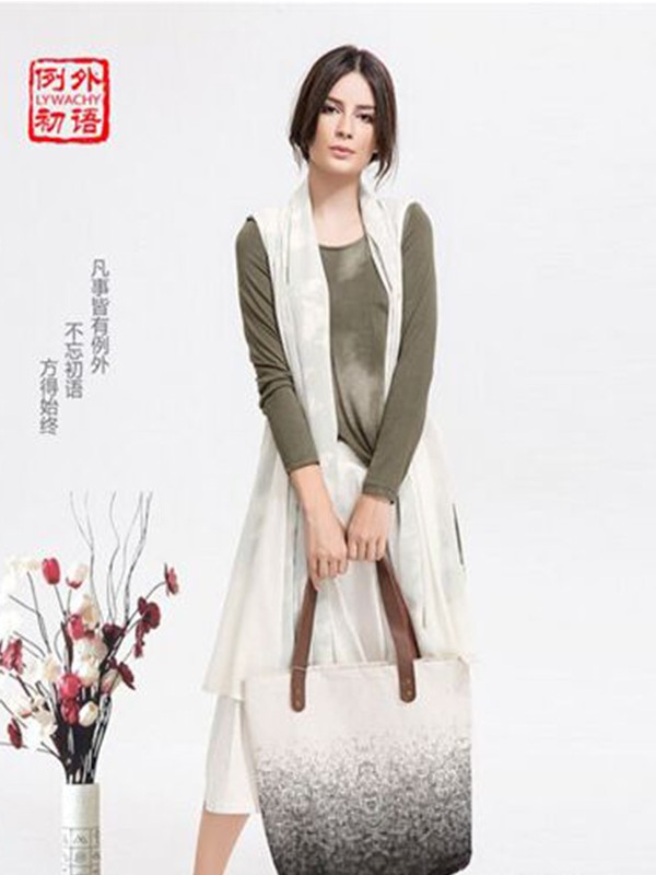 例外初语2019秋冬装女装