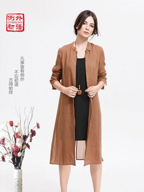 例外初语2019秋冬装女装