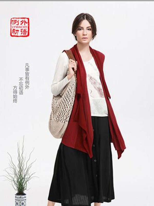 例外初语2019秋冬装女装