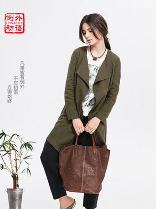 例外初语2019秋冬装女装