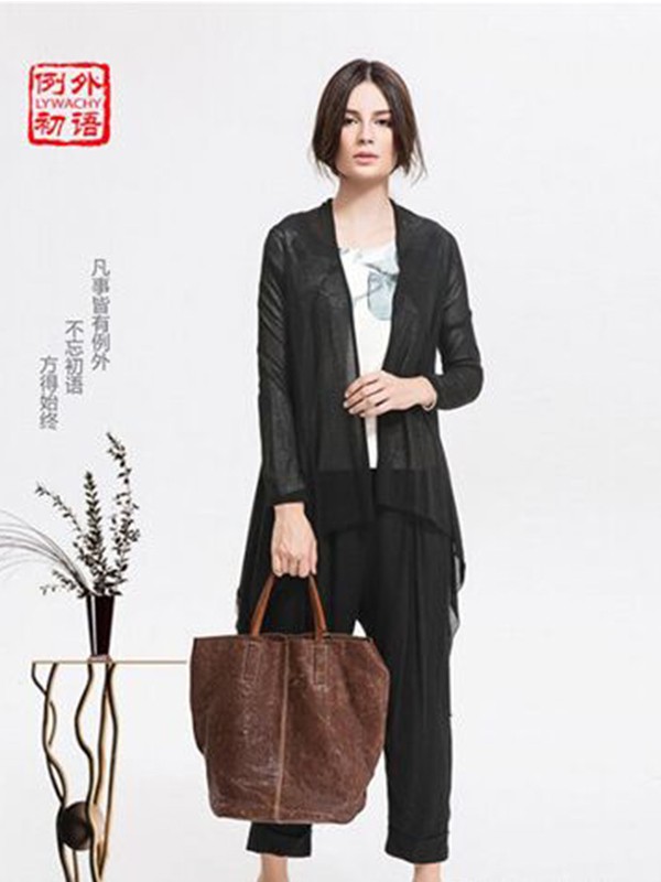 例外初语2019秋冬装女装