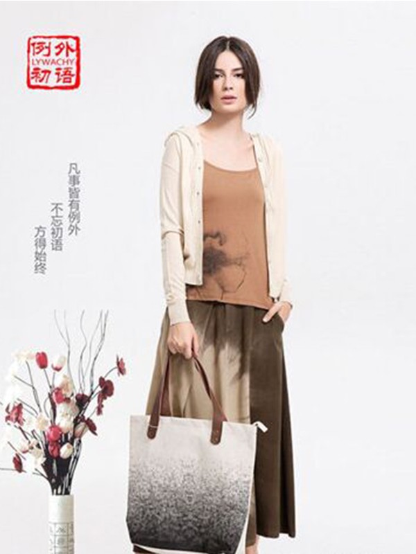 例外初语2019秋冬装女装