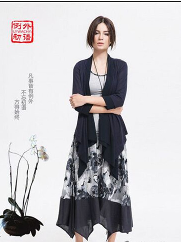 例外初语2019秋冬装女装