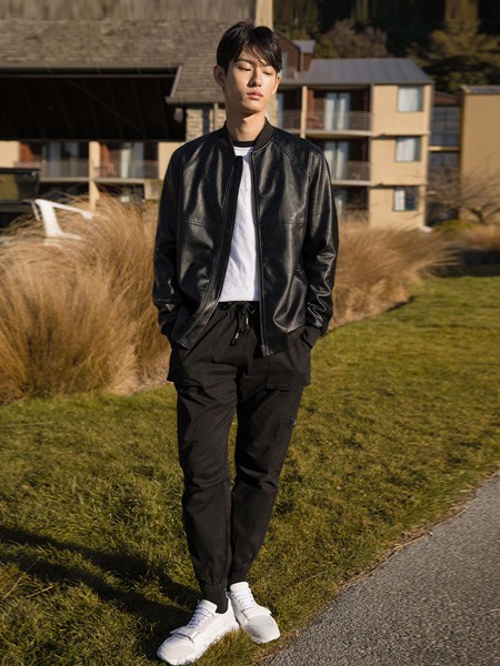 吾格2019秋冬装男装