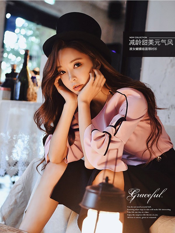 粉红大布娃娃2019新款女装