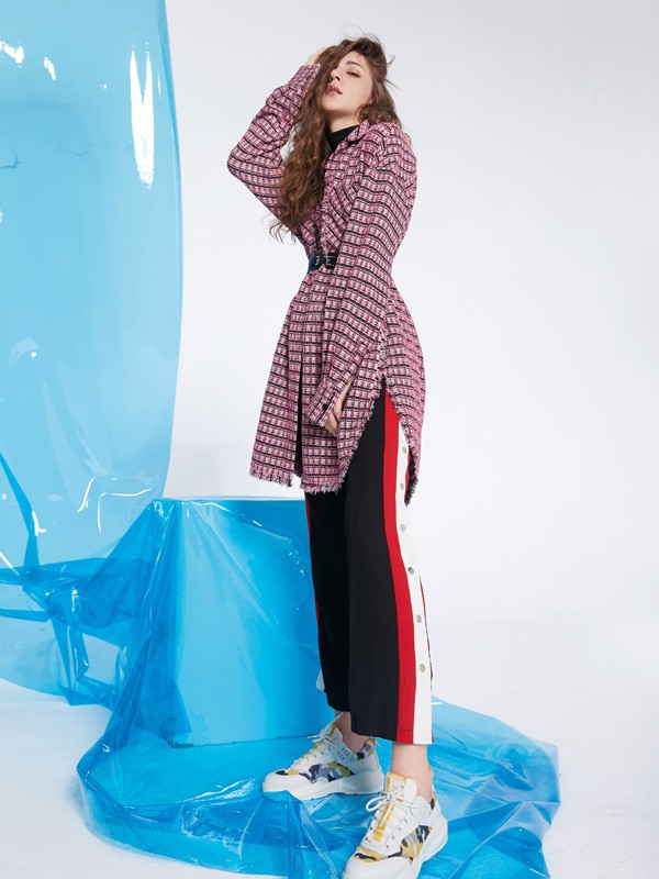 彩知丽2019秋冬装女装