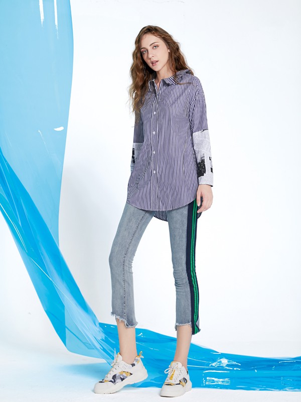 彩知丽2019秋冬装女装