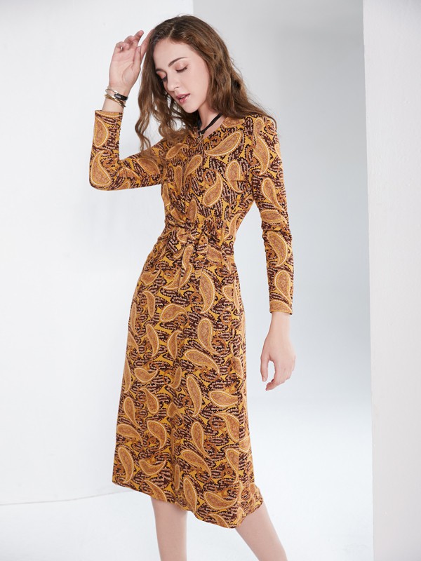 彩知丽2019秋冬装女装