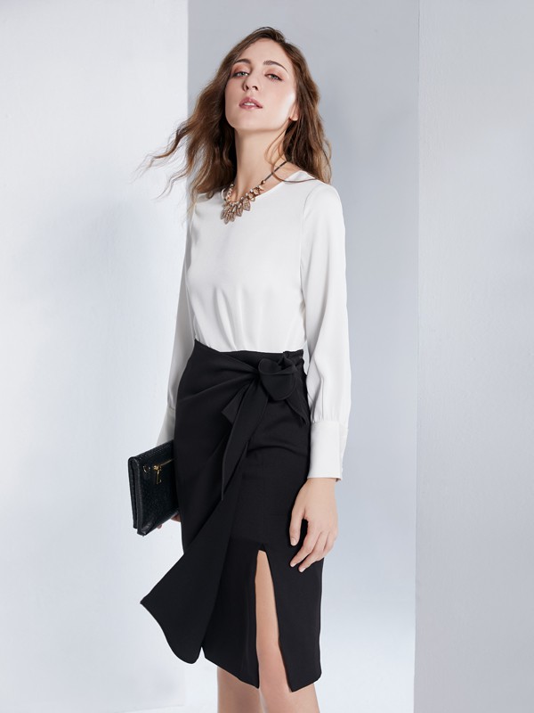 彩知丽2019秋冬装女装