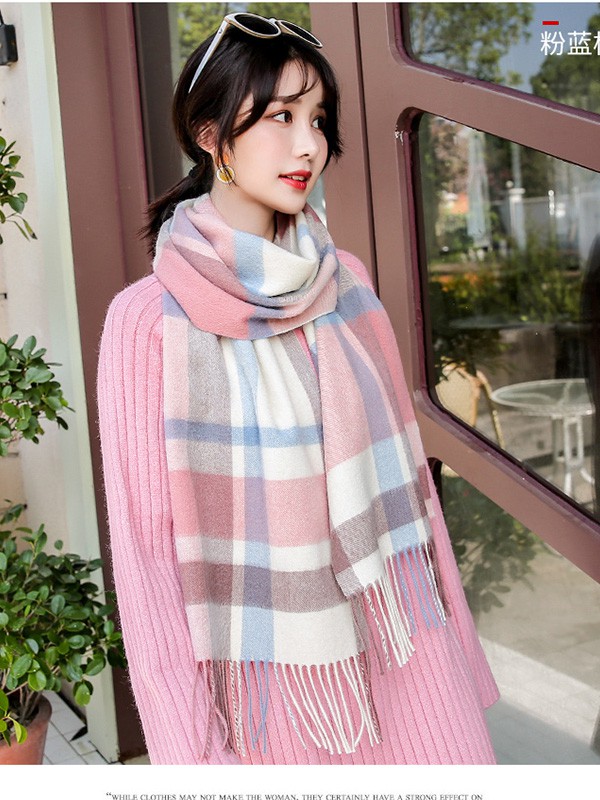 上海故事2019秋冬装围巾头巾