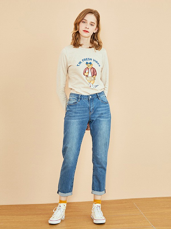 维尼熊2019秋冬装女装