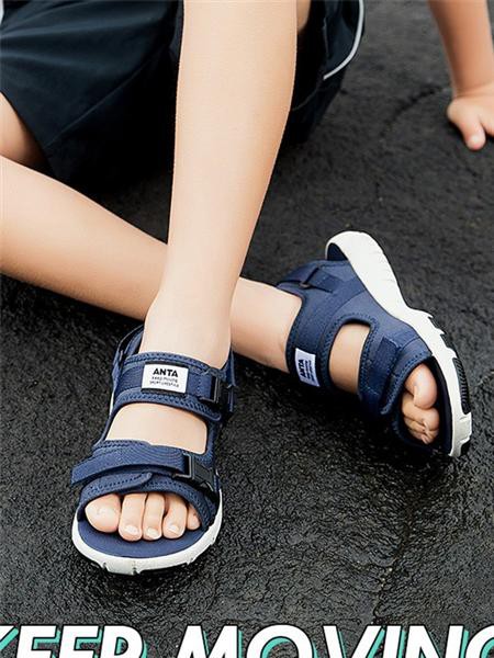 安踏儿童2019秋冬装童鞋