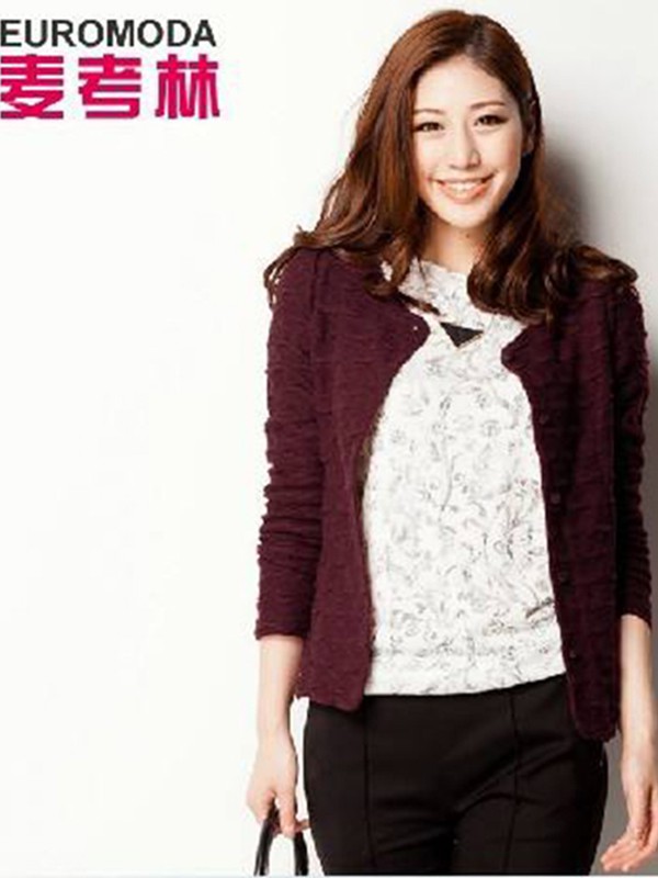 麦考林女装