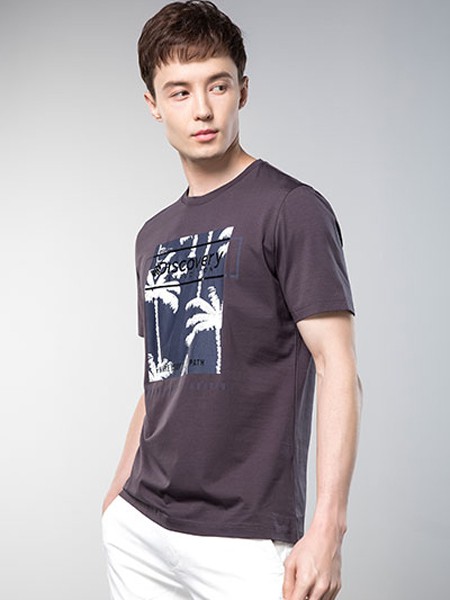 袋鼠2019春夏装男装