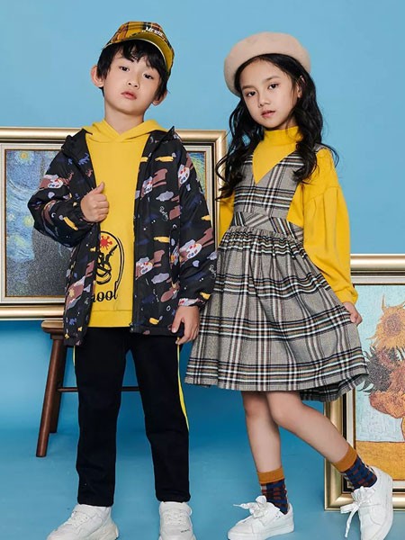 UU2019新款童装