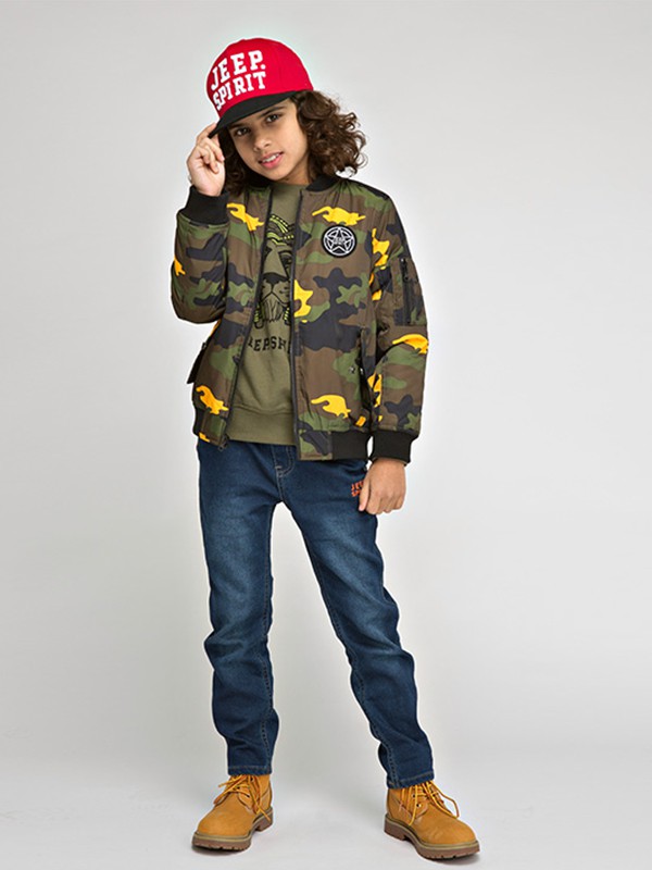Jeep2019新款童装
