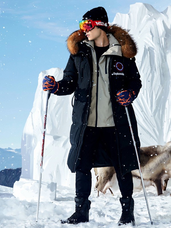 波司登2019秋冬装男装