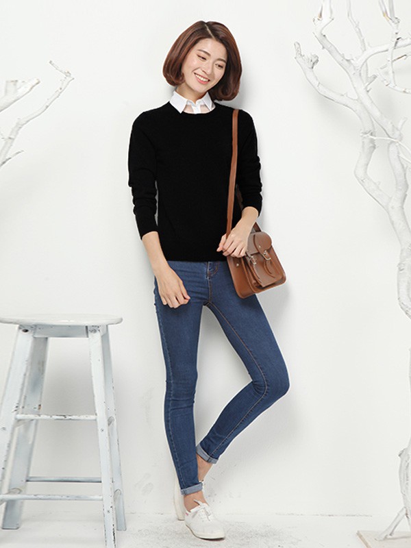 浅秋2019秋冬装女装