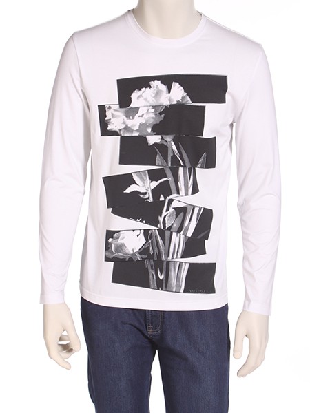 圣宝龙2022秋冬季白色T恤