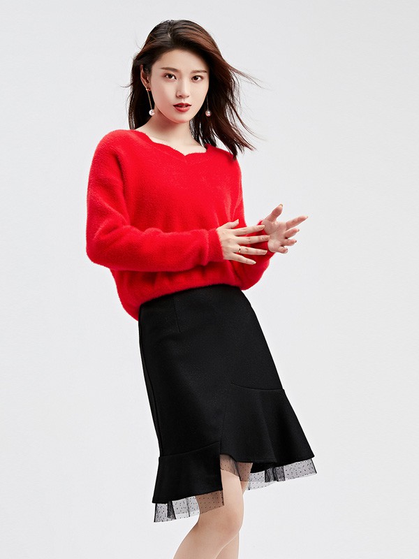 金苑2019秋冬装女装