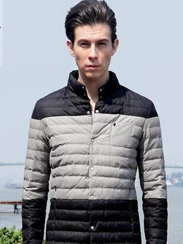 一个人的生活2019秋冬装男装