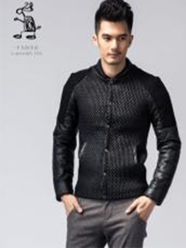 一个人的生活2019秋冬装男装