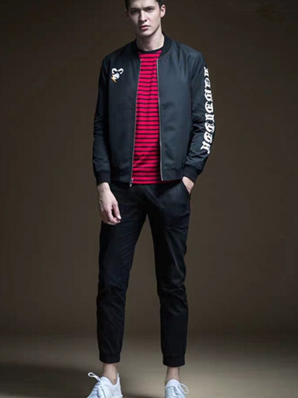 一个人的生活男装