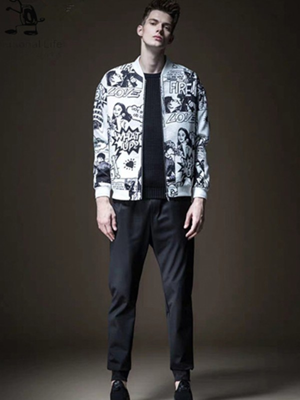 一个人的生活男装