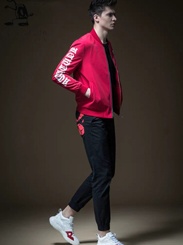 一个人的生活男装