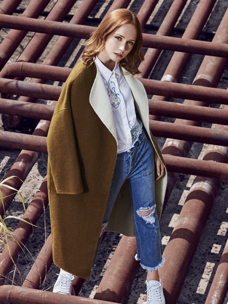 时尚自由点2019秋冬装女装